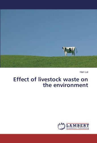 Effect of livestock waste on the environment