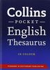 Collins Pocket Thesaurus in Colour