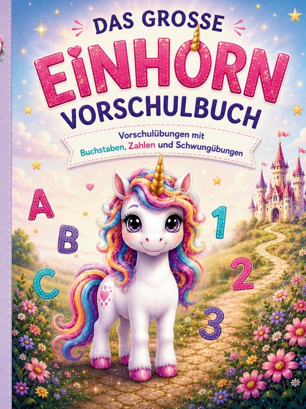 Das große Einhorn-Vorschulbuch