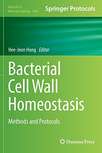 Bacterial Cell Wall Homeostasis: Methods and Protocols (Methods in Molecular Biology)
