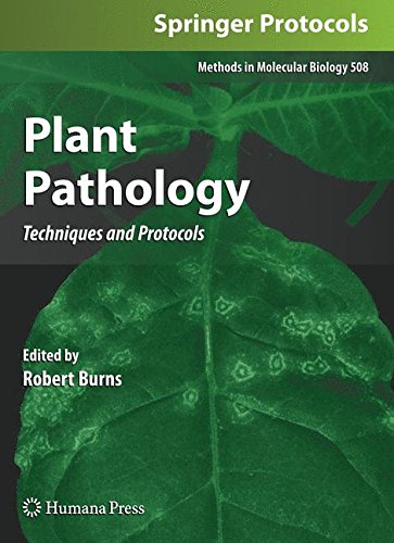 Plant Pathology: Techniques and Protocols (Methods in Molecular Biology)