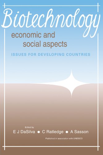 DaSilva, E. J. Biotechnology, Economic And Social Aspects, Issues For Developing Countries