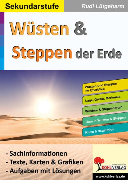Wüsten & Steppen der Erde