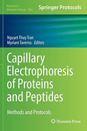 Capillary Electrophoresis of Proteins and Peptides: Methods and Protocols (Methods in Molecular Biology)