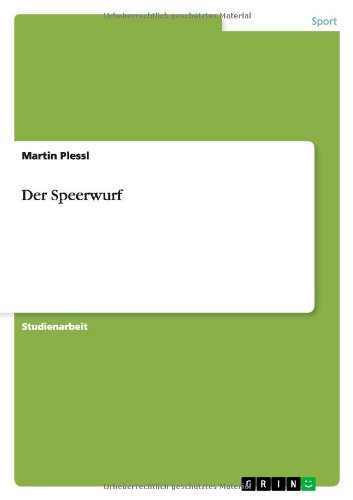 Der Speerwurf