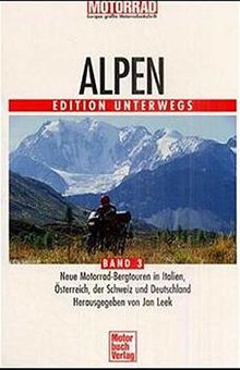 Alpen Band 3. Edition Unterwegs.