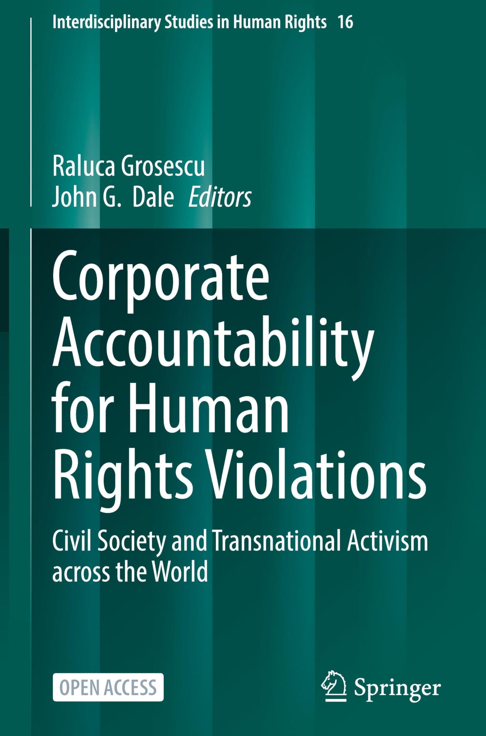 Corporate Accountability for Human Rights Violations: Civil Society and Transnational Activism across the World (Interdisciplinary Studies in Human Rights, 16)