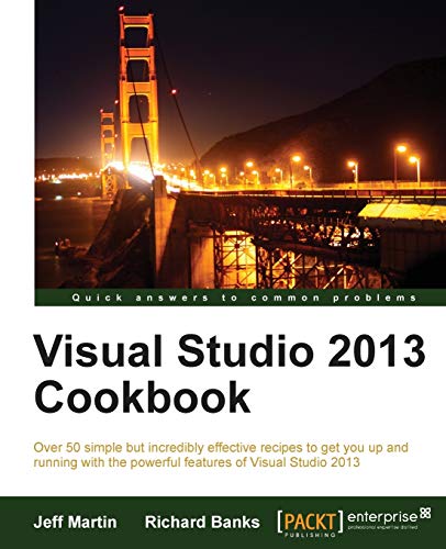 Visual Studio 2013 Cookbook (English Edition)