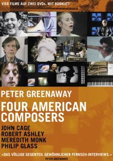 Four American Composers (2 DVDs)