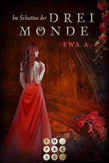 Im Schatten der drei Monde (Die Monde-Saga 2): Fantasy-Liebesroman