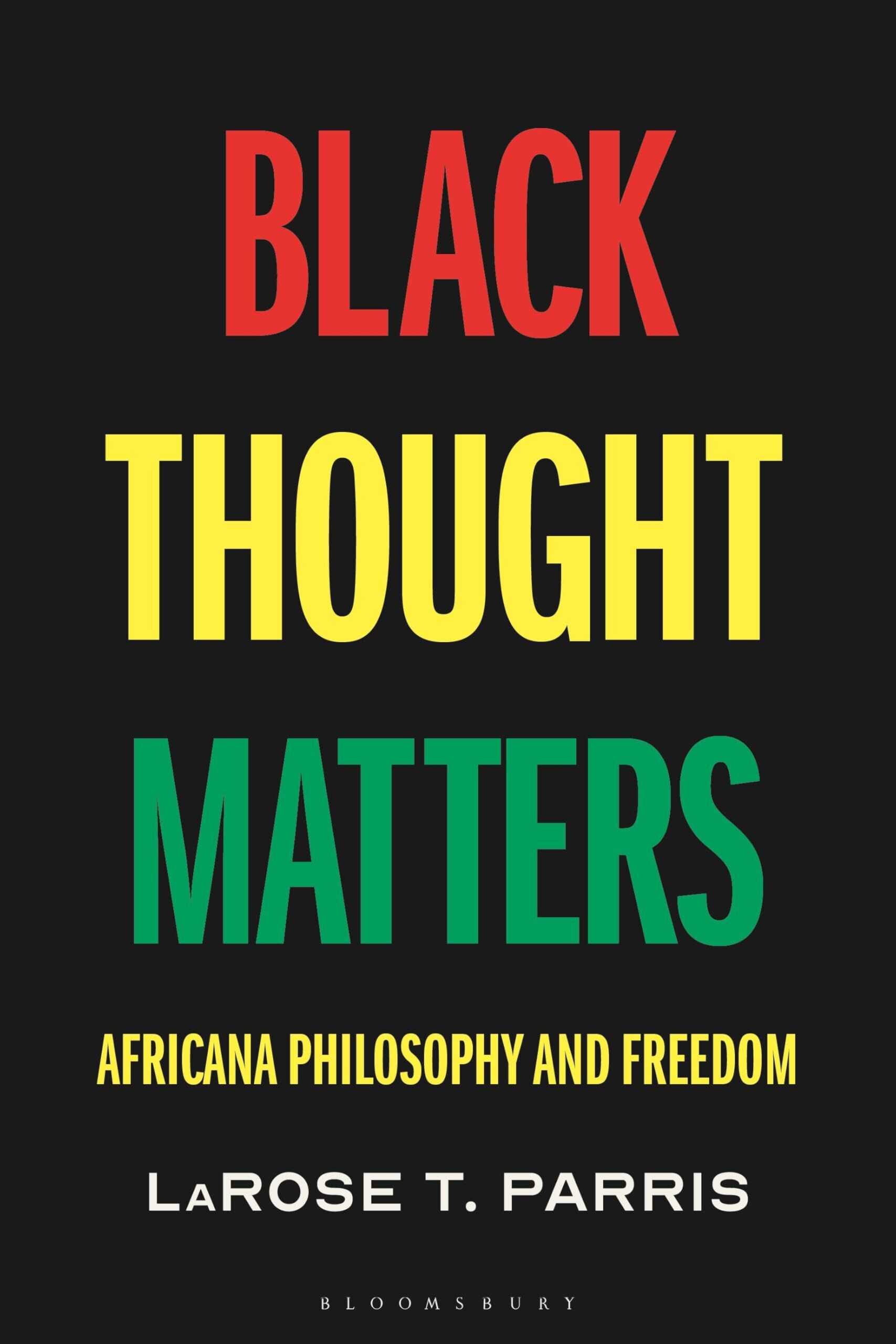 Black Thought Matters - Neuware