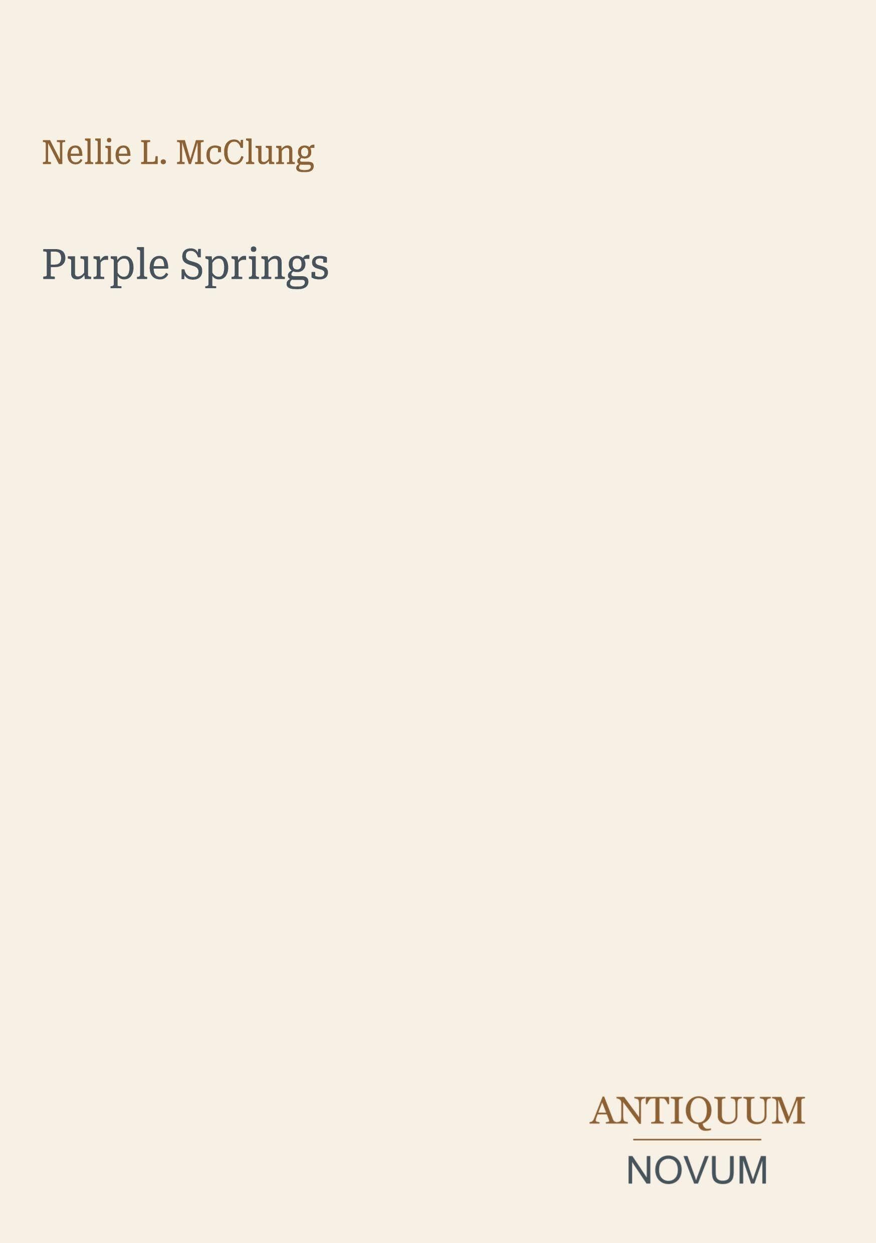Purple Springs