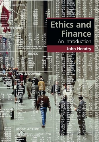 Ethics and Finance: An Introduction (Cambridge Applied Ethics)