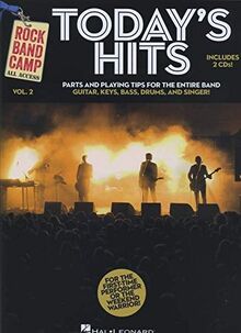 Today's Hits: #F# Noten, 2TC für Gitarre (Rock Band Camp All Access, Band 2)