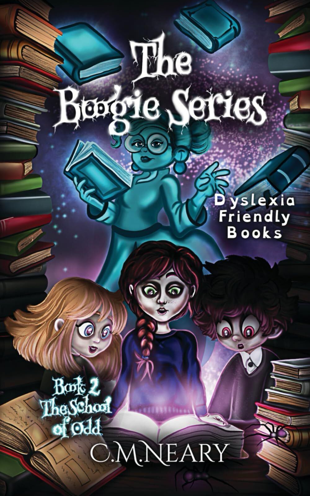 The Boogie Series - Dyslexia Friendly Reading Books for Kids Age 8-12 Book 2)