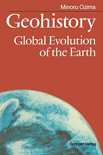 Geohistory: Global Evolution of the Earth