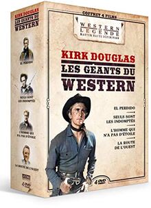 Coffret kirk douglas - les géants du western 4 films [FR Import]