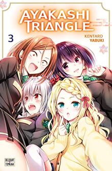 Ayakashi triangle. Vol. 3