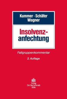 Insolvenzanfechtung: Fallgruppenkommentar