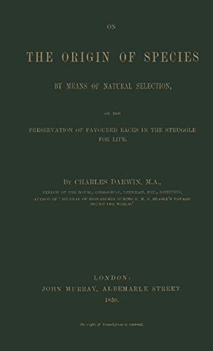 On the Origin of Species