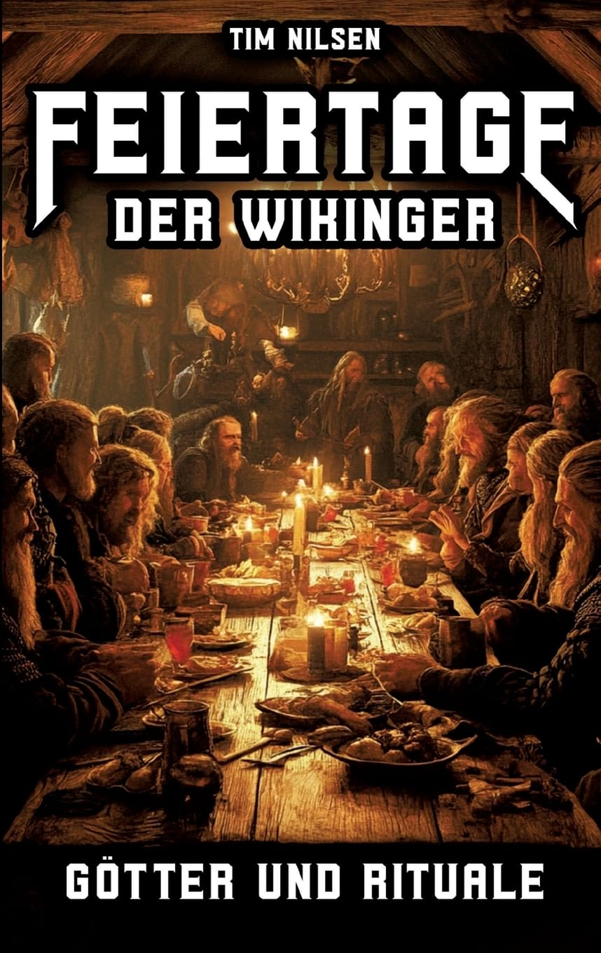 Feiertage der Wikinger - Götter und Rituale: Mythen, Opfer und Gemeinschaft im hohen Norden - Die spirituellen Bräuche einer stolzen Kultur (Nordische Mythologie)