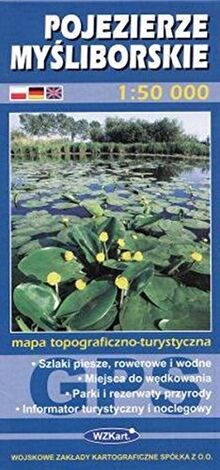 Pojezierze Mysliborskie 1:50 000