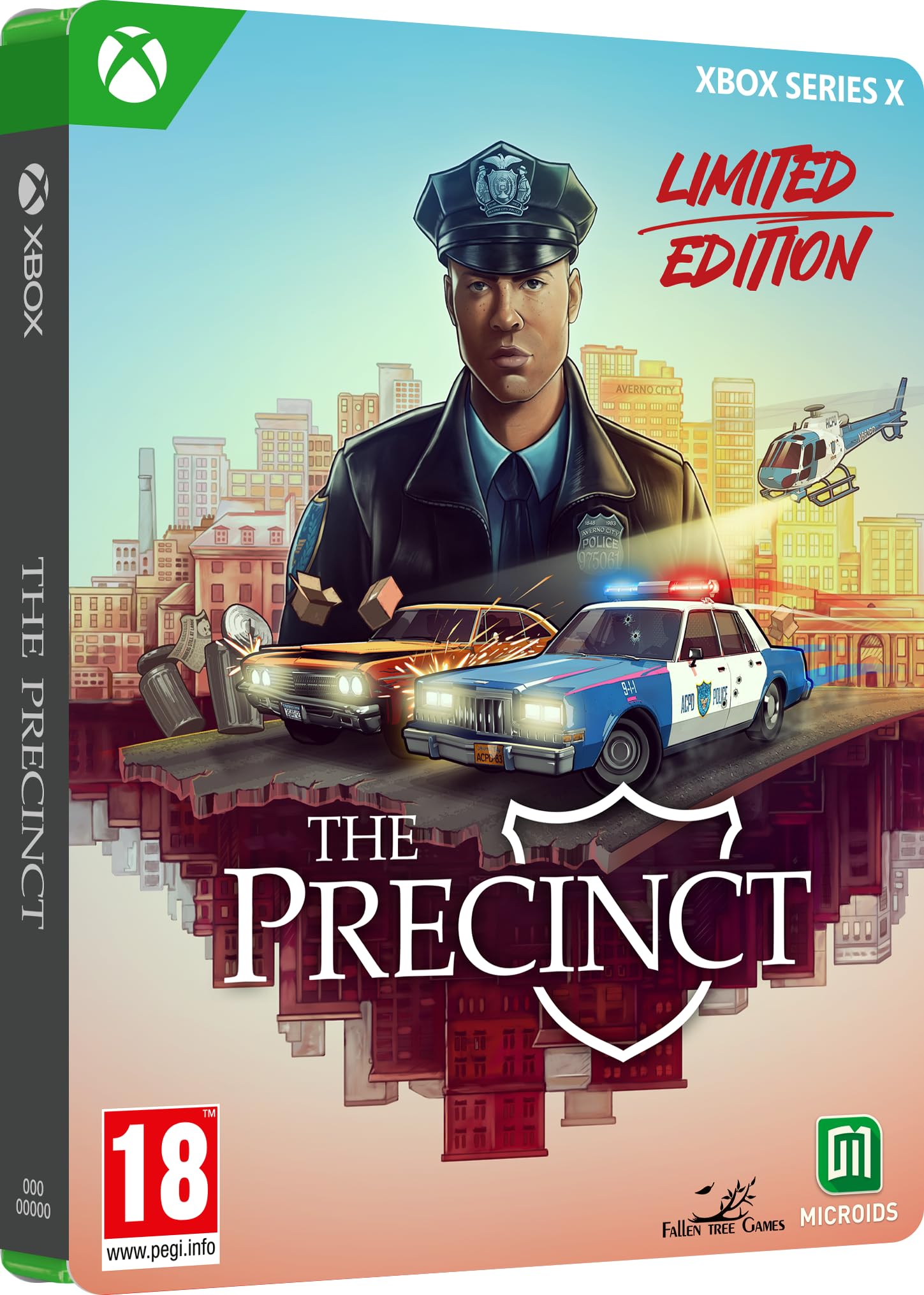 Microids The Precinct Limited Edition Xbox Series X - Image 5