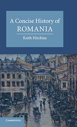 Keith Hitchins A Concise History Of Romania (Cambridge Concise Histories)