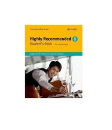 Highly Recommended, Vol.1 : Elementary/Pre-Intermediate, 1 Audio-CD: Class CD (Vocational)