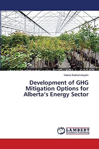 Development of GHG Mitigation Options for Alberta's Energy Sector