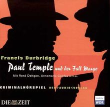 Paul Temple und der Fall Margo. 4 CDs