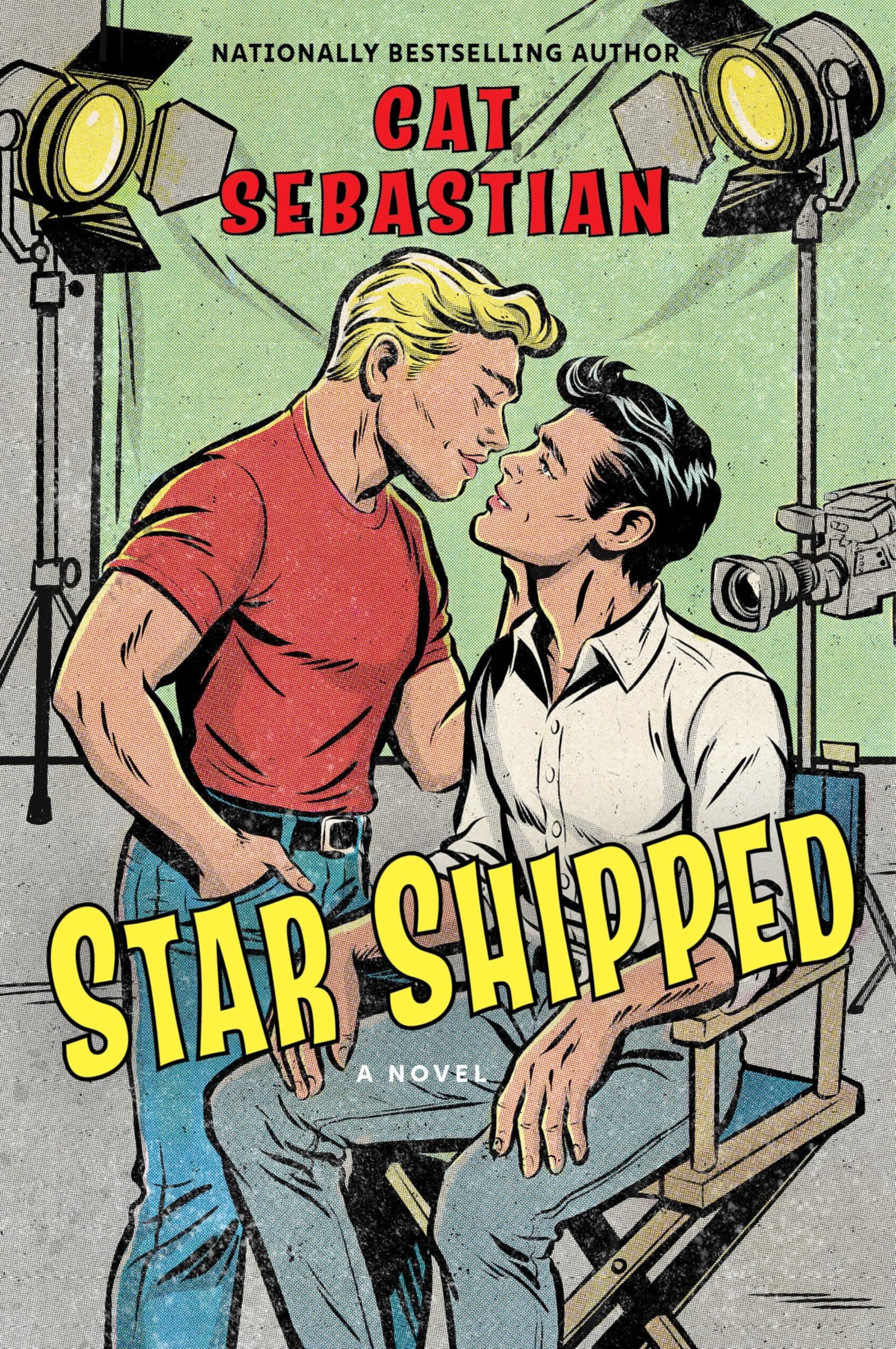 Cat Sebastian Star Shipped, A Witty And Emotional Enemies-to-Lovers Romance Between Two Sci-Fi Tv Show Costars