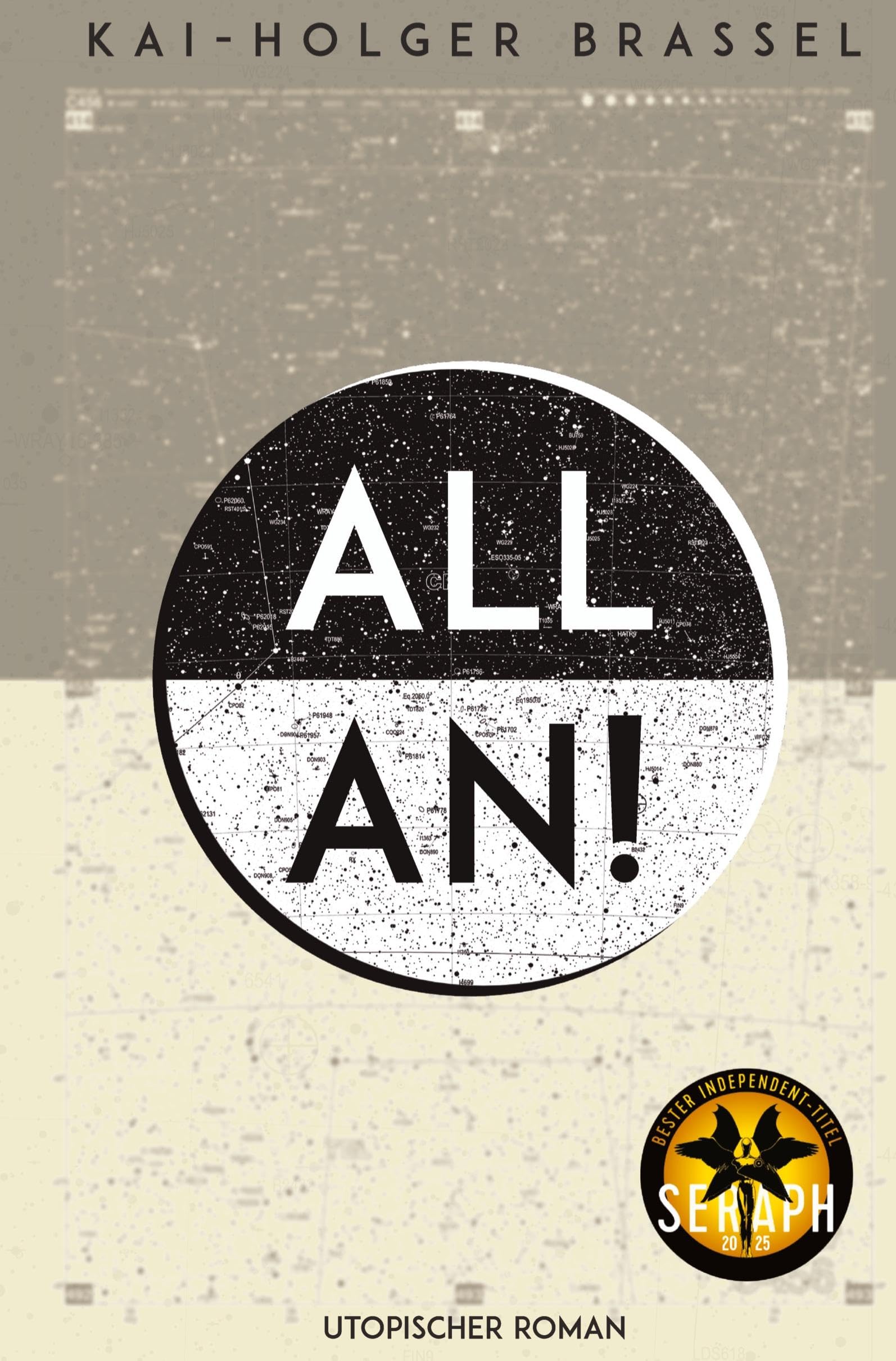 All An!: Ausgezeichnet mit dem SERAPH 2025 für den besten Independent-Titel in der fantastischen Literatur