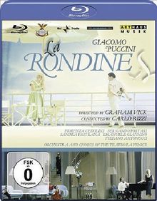 Giacomo Puccini - La Rondine [Blu-ray]