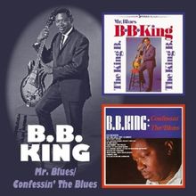 Mr.Blues/Confession' the Blues