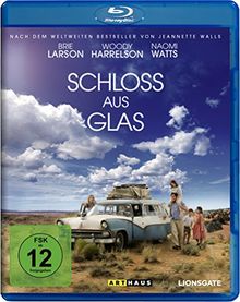 Schloss aus Glas [Blu-ray] von Cretton, Destin Daniel | DVD | Zustand sehr gut