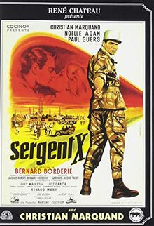 Sergent X [FR Import]