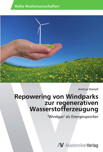 Repowering von Windparks zur regenerativen Wasserstofferzeugung: Windgas als Energiespeicher