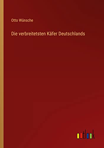 Die verbreitetsten Käfer Deutschlands
