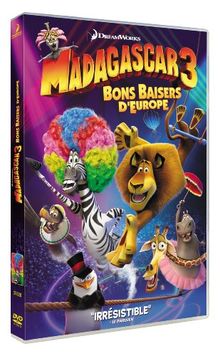 Madagascar 3 : bons baisers d'europe [FR Import]