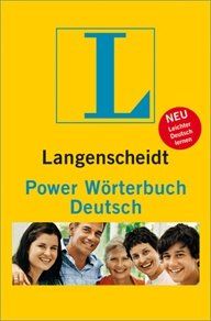Langenscheidt Power Wörterbuch Deutsch: einsprachig Deutsch (Langenscheidt Power Wörterbücher)