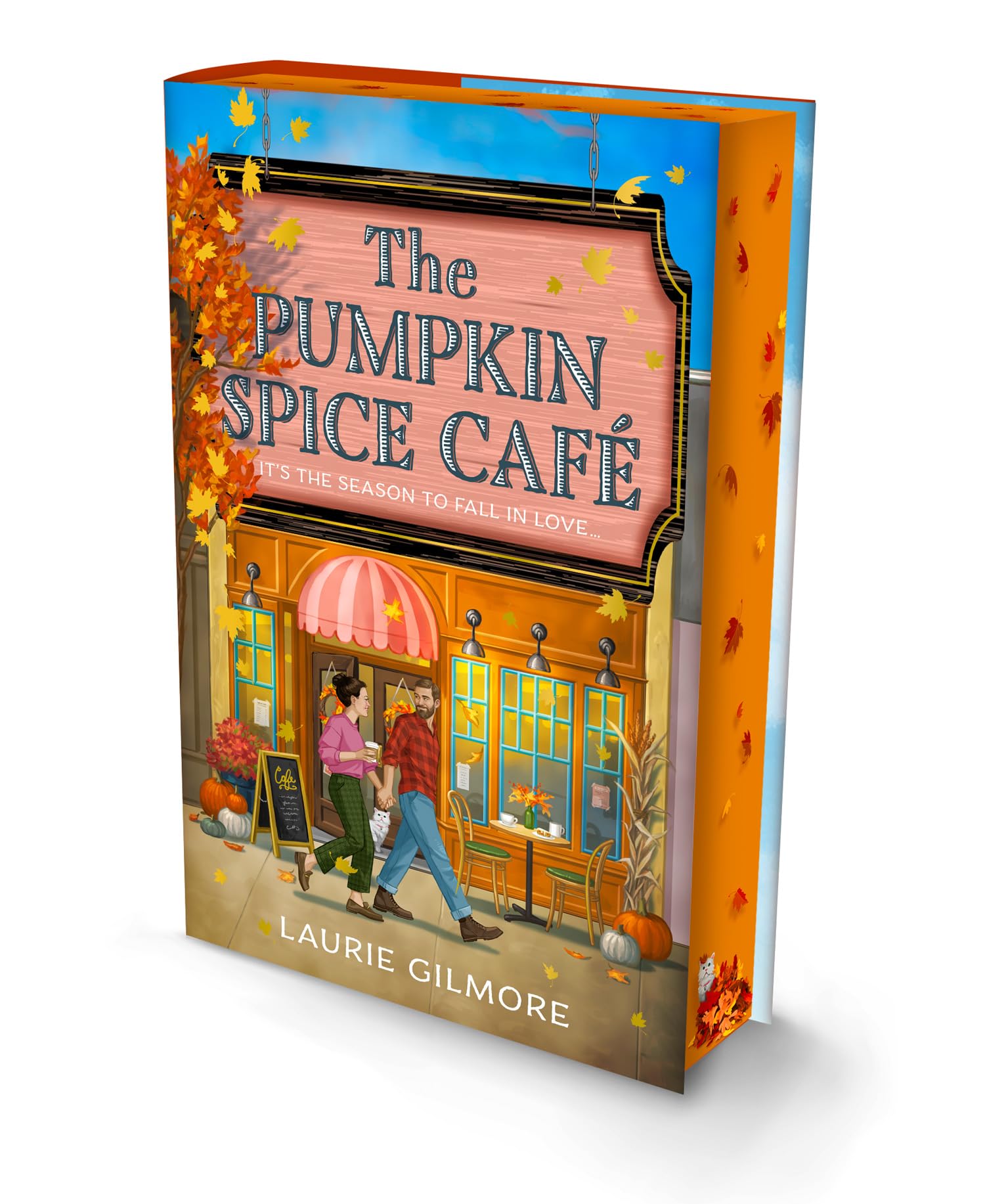 Laurie Gilmore The Pumpkin Spice Café (Deluxe Edition), Read The Viral TikTok Sensation Romcom Series, For Fans Of Cozy And Spicy Romance In 2025! (Dream Harbor)