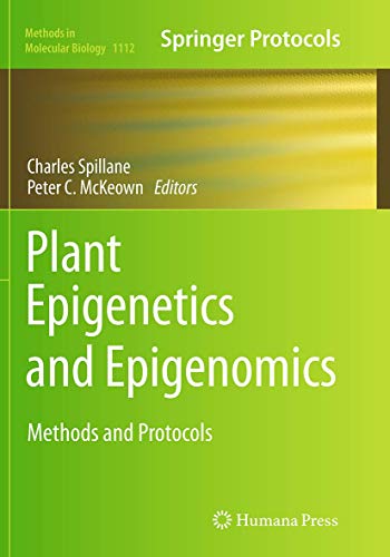Plant Epigenetics and Epigenomics: Methods and Protocols (Methods in Molecular Biology, Band 1112)