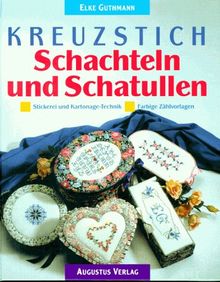 Kreuzstich, Schachteln und Schatullen