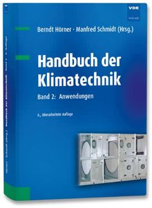 Handbuch der Klimatechnik Band 2: Anwendungen