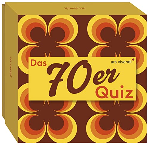 Das 70er-Quiz - 66 Quizfragen rund um die legendären 70er