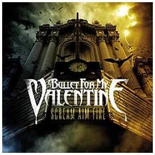 Scream Aim Fire von Bullet For My Valentine, Padge | CD | Zustand gut