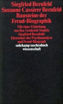 Bausteine der Freud-Biographik (suhrkamp taschenbuch wissenschaft)