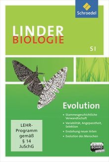 LINDER Biologie SI: Evolution: Einzelplatzlizenz