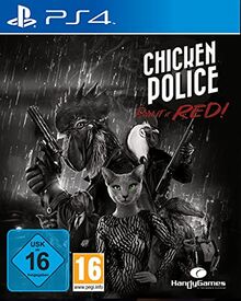 Chicken Police: Paint it Red! by THQ Nordic | Game | condition very good